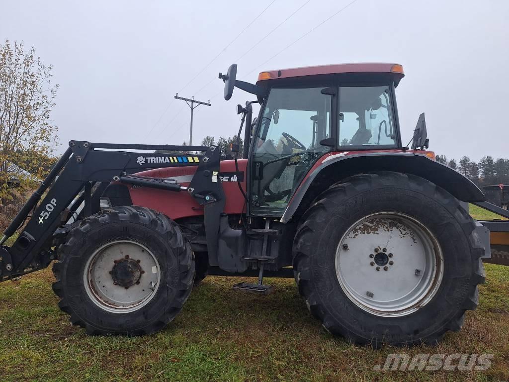 Case IH MXM 120 트랙터