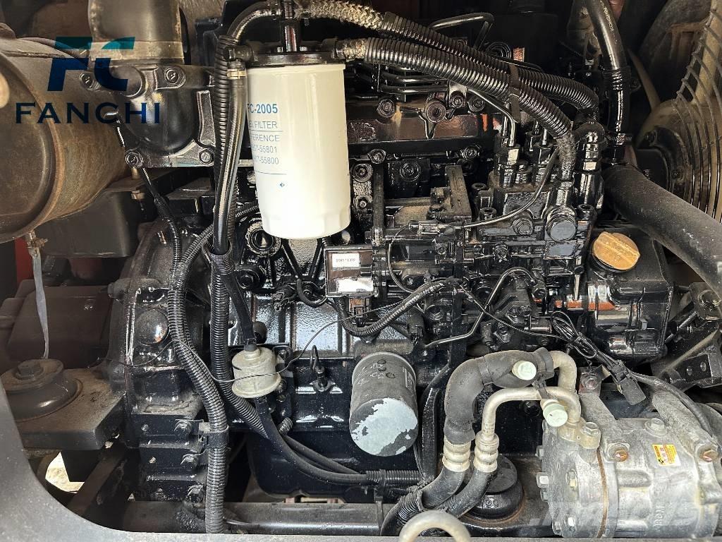 Hitachi zx 68 대형 굴삭기 29톤 이상