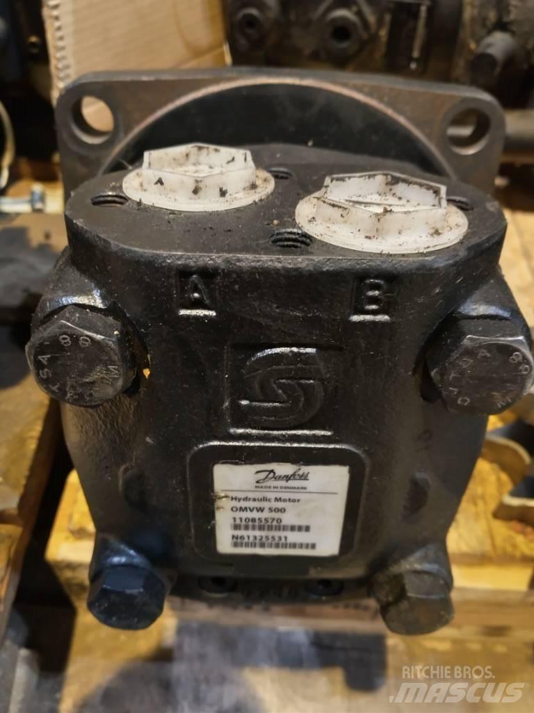 Danfoss Omvw 500 유압식 기계