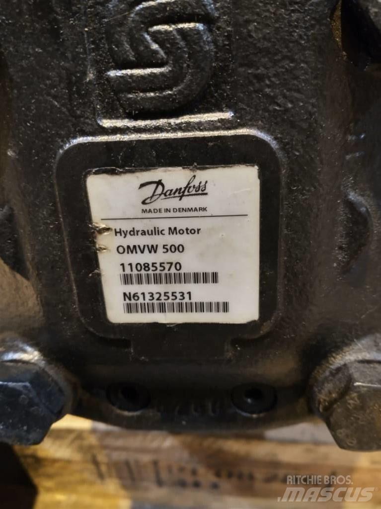 Danfoss Omvw 500 유압식 기계