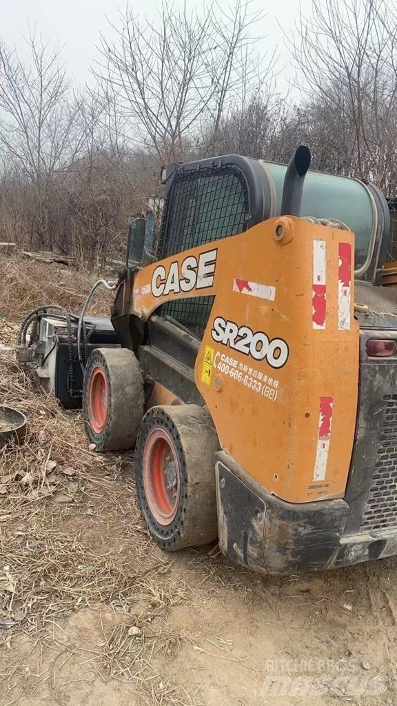 CASE SR 200  스키드로더