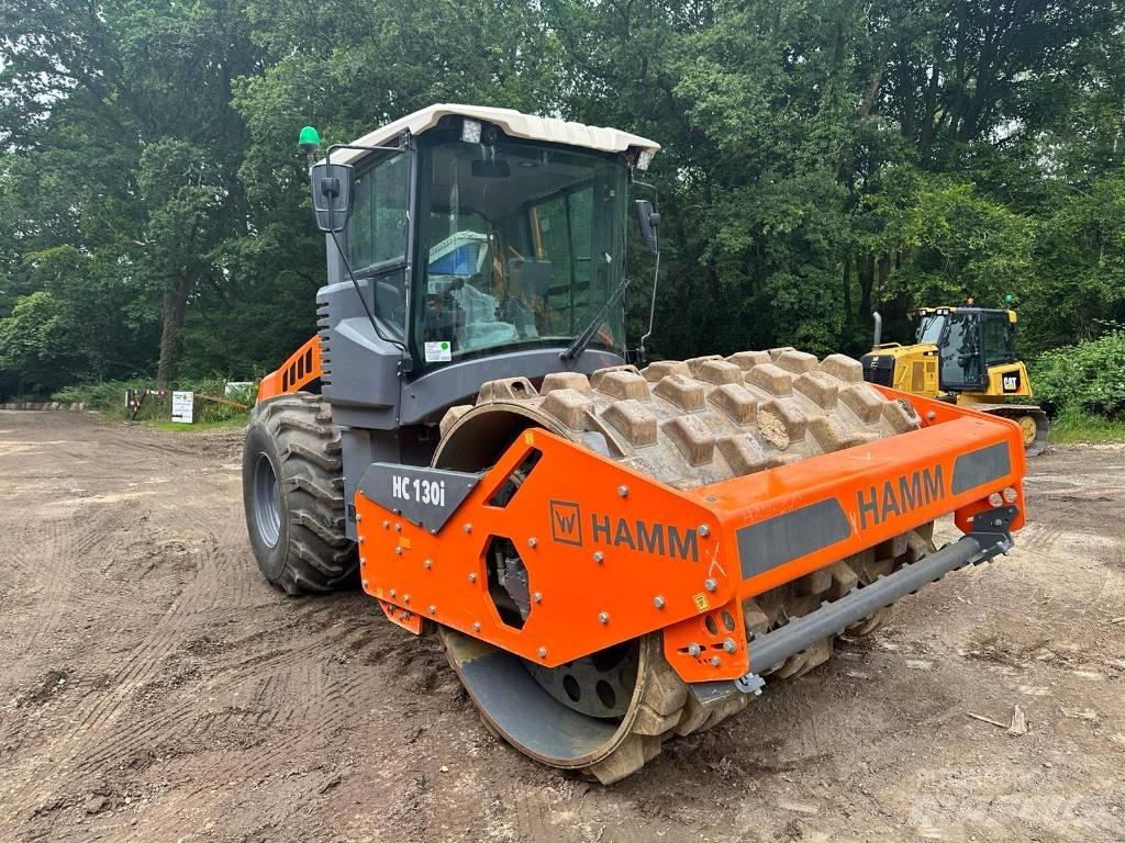 Hamm HC130I 싱글 드럼 롤러