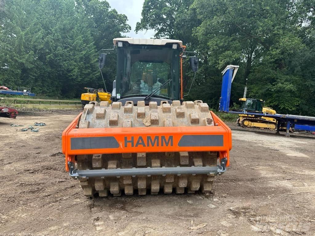 Hamm HC130I 싱글 드럼 롤러