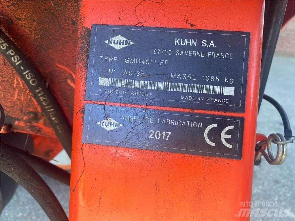 Kuhn GMD4011 모어 컨디셔너