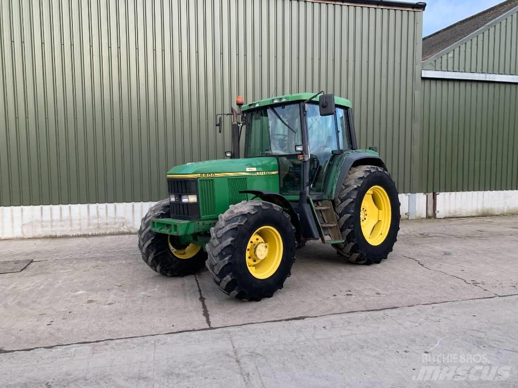 John Deere 6800 트랙터