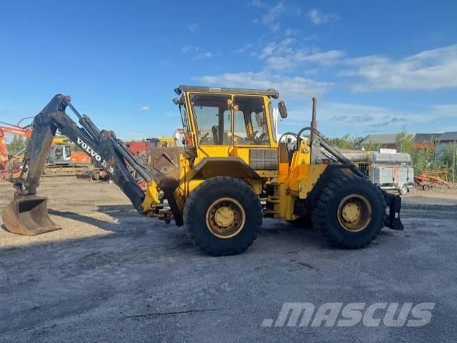 Volvo BM 6300 백호로더