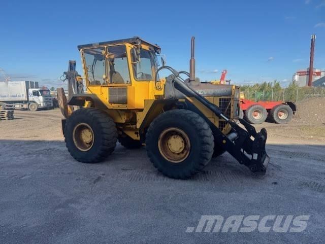 Volvo BM 6300 백호로더