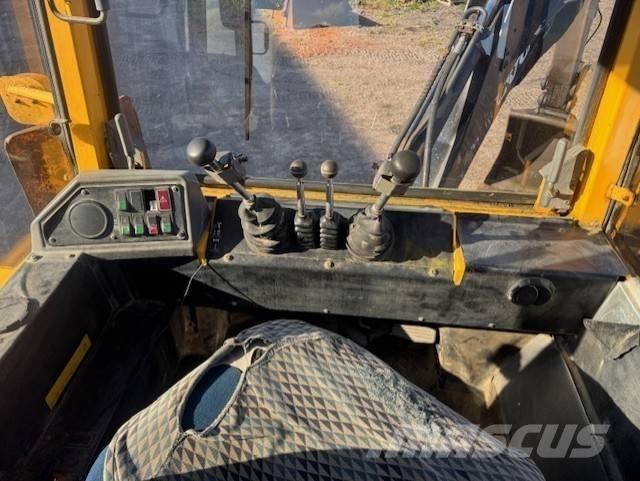 Volvo BM 6300 백호로더