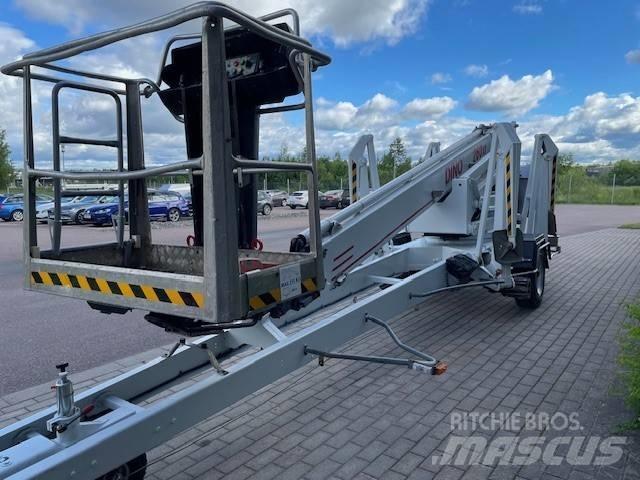 Dino 260 XTD Skylift 트레일러 탑재 고소작업대