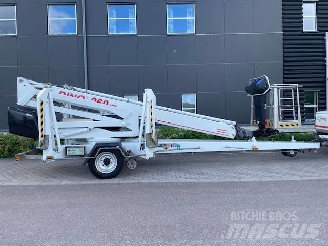 Dino 260 XTD Skylift 트레일러 탑재 고소작업대