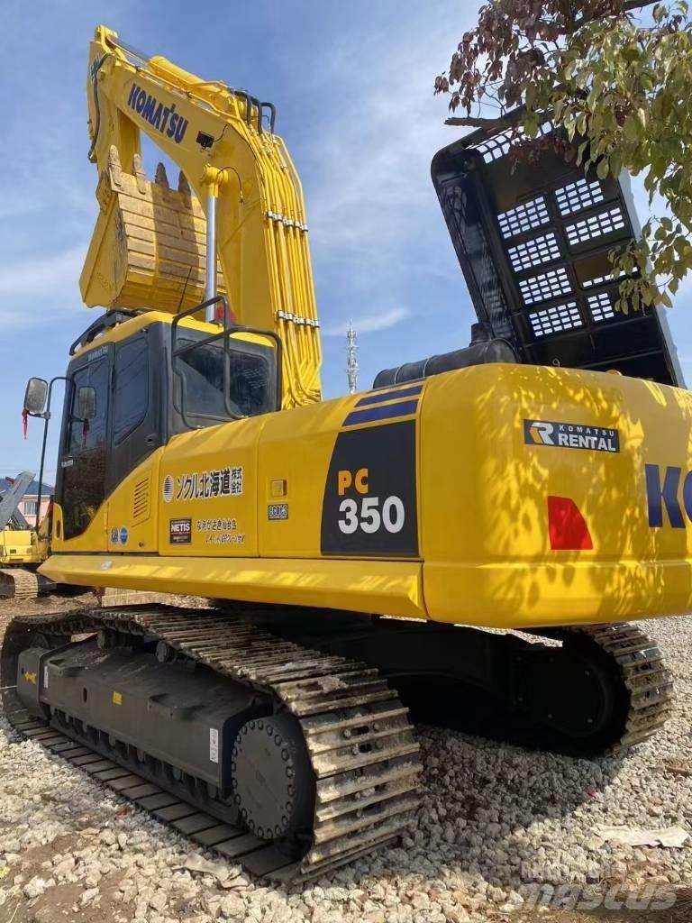 Komatsu 350-7 대형 굴삭기 29톤 이상