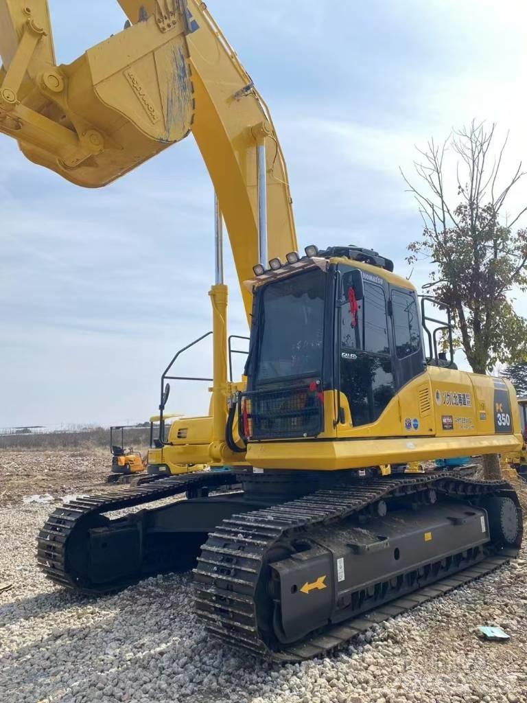 Komatsu 350-7 대형 굴삭기 29톤 이상