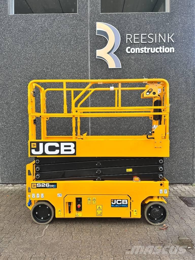 JCB 2632e 가위형 리프트