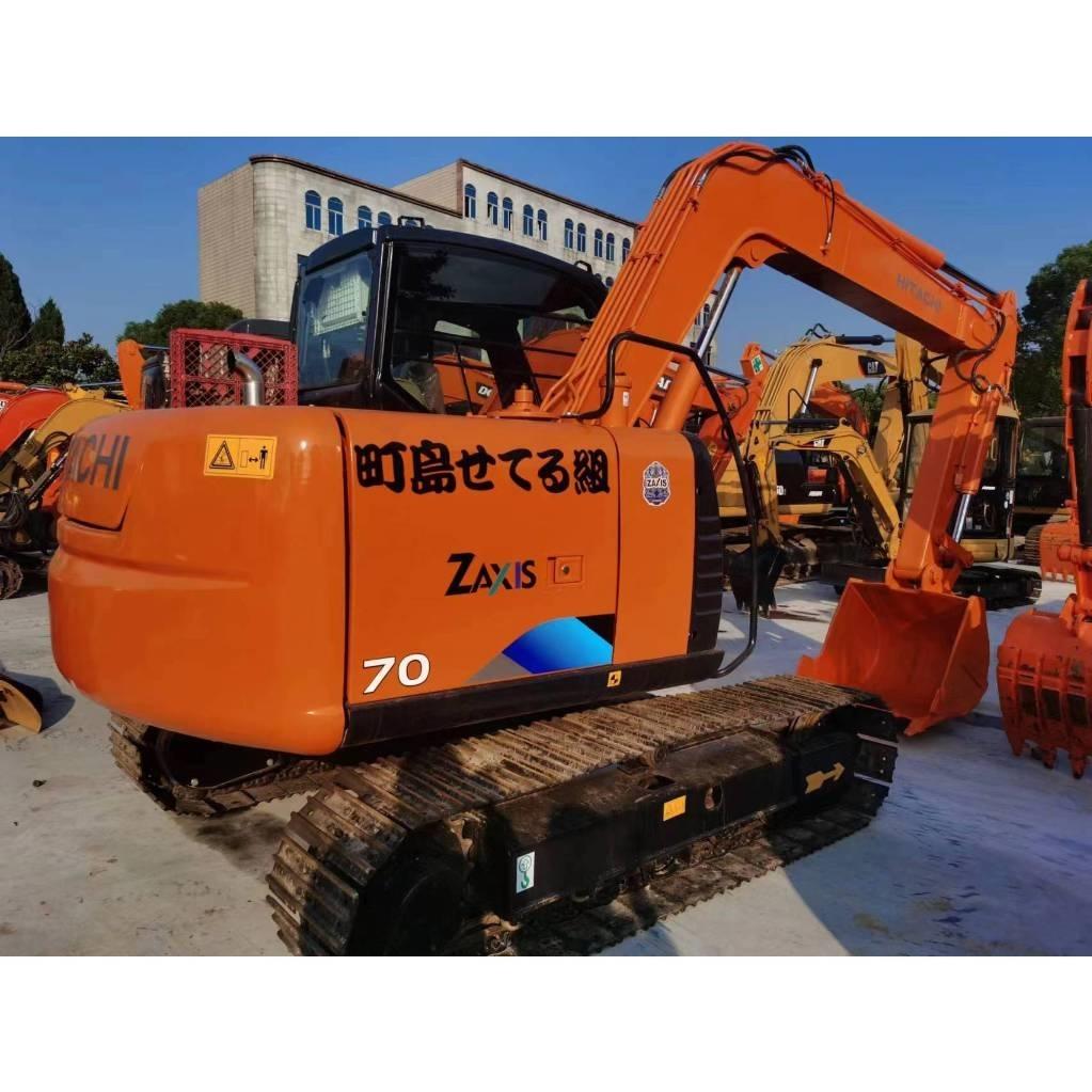 Hitachi ZX 70 중형굴삭기 7톤-28톤