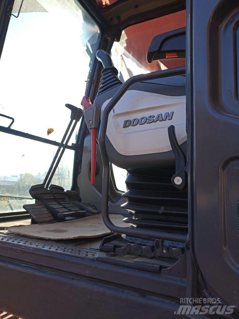 Doosan DX340LC-5 백호로더