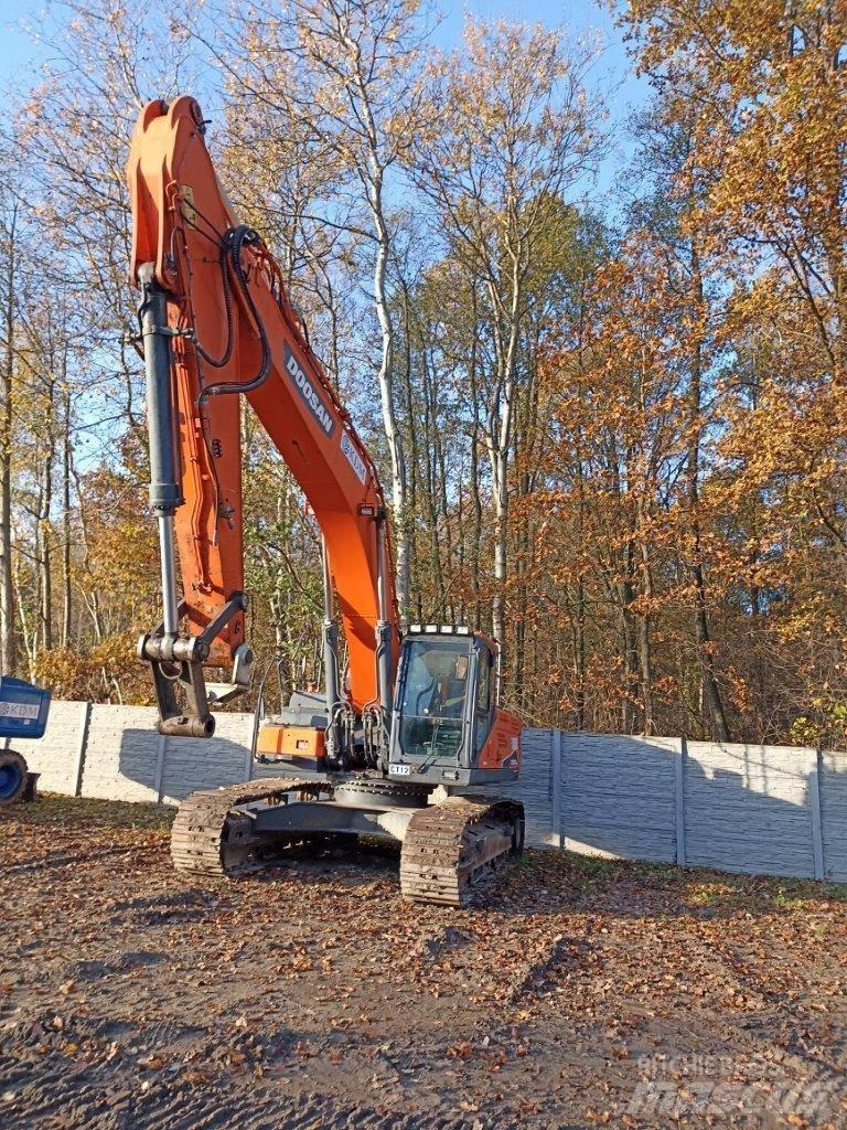 Doosan DX340LC-5 백호로더
