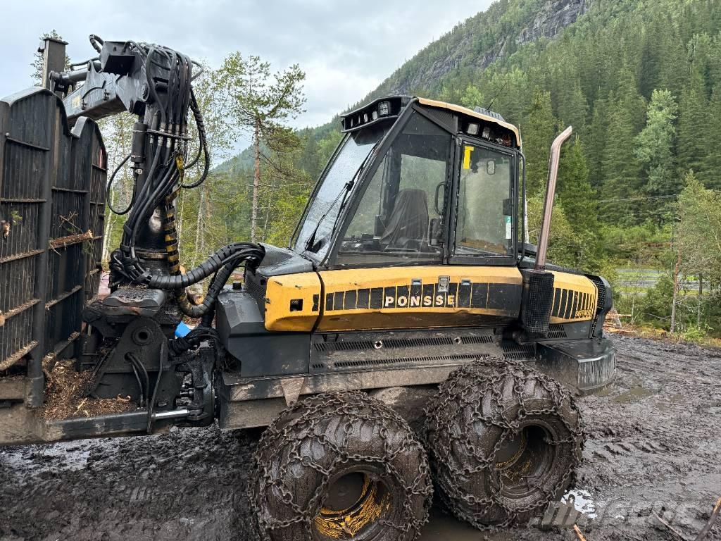 Ponsse BUFFALO 8W 원목 포워더