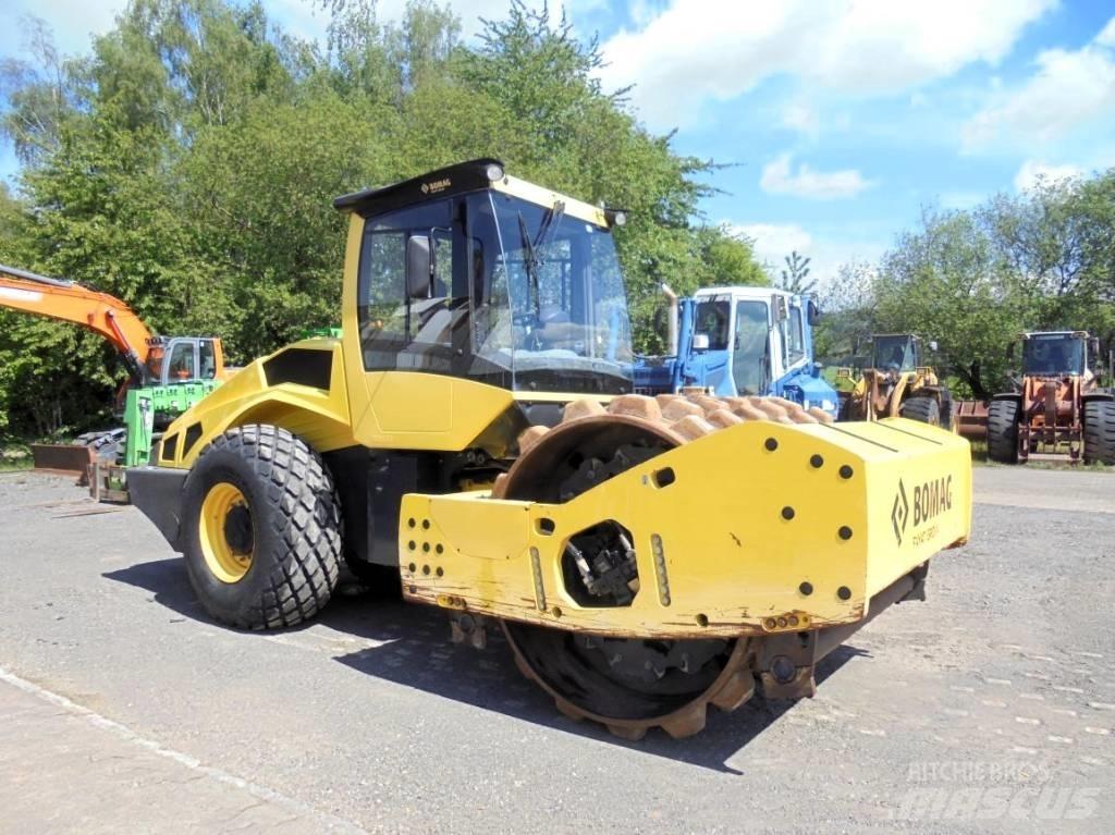 Bomag BW 219 PDH-5 싱글 드럼 롤러