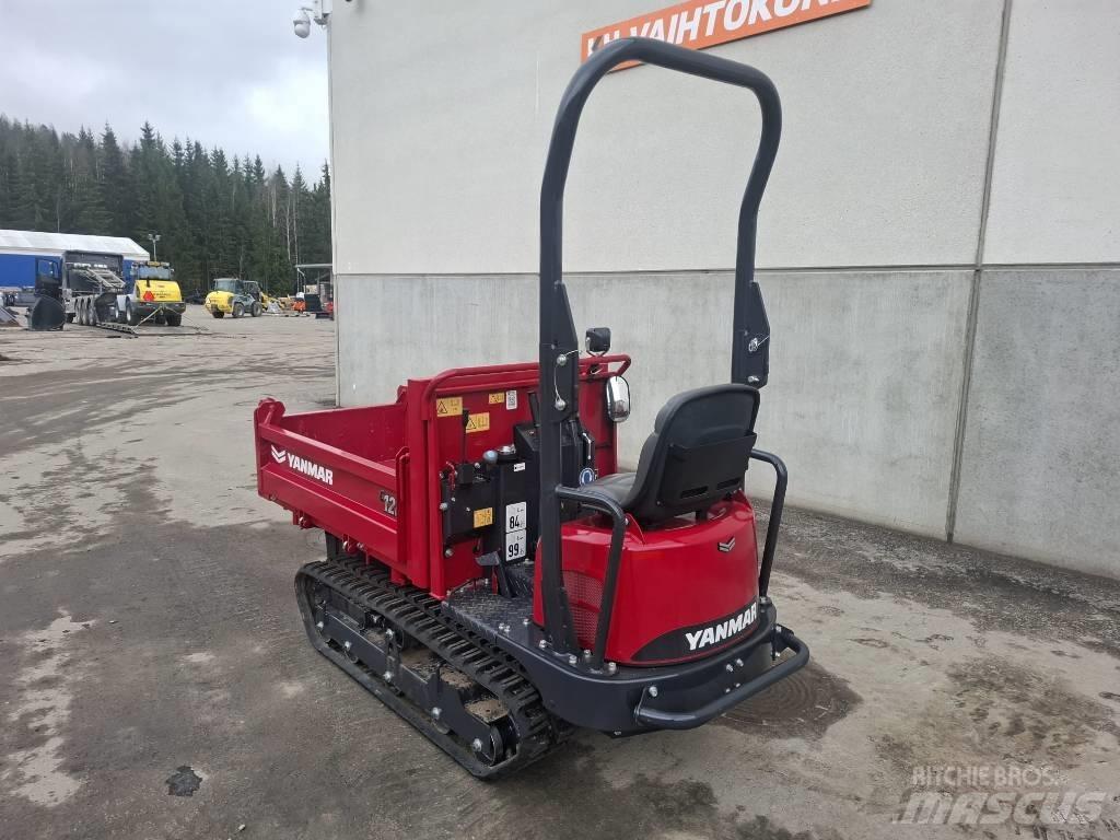 Yanmar C 12 R-C 건설현장 덤프트럭