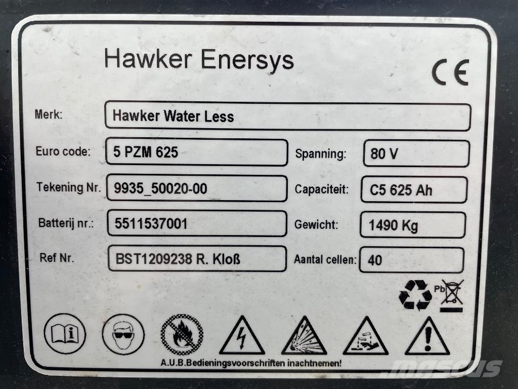 Linde E 25 L-01 전동 지게차