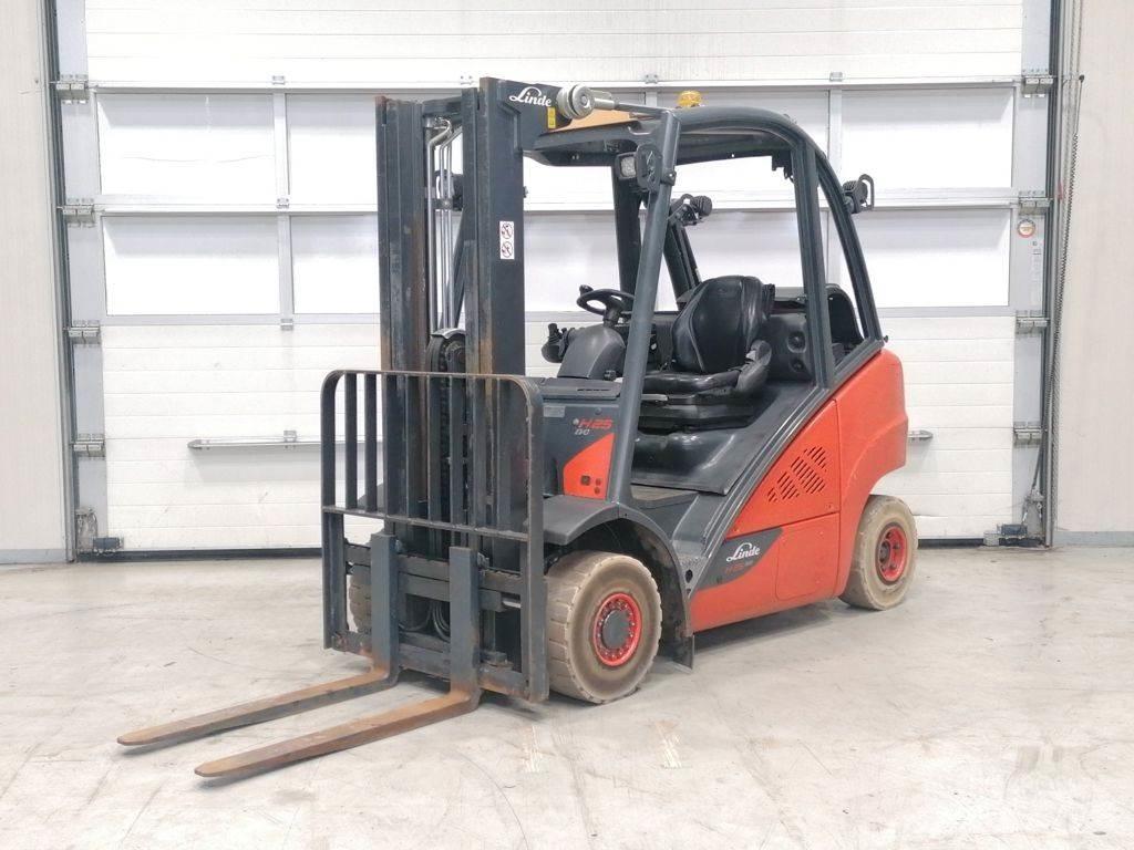 Linde H25T-02 LPG 지게차