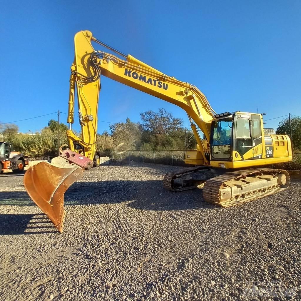 Komatsu PC 210 LC-11 대형 굴삭기 29톤 이상