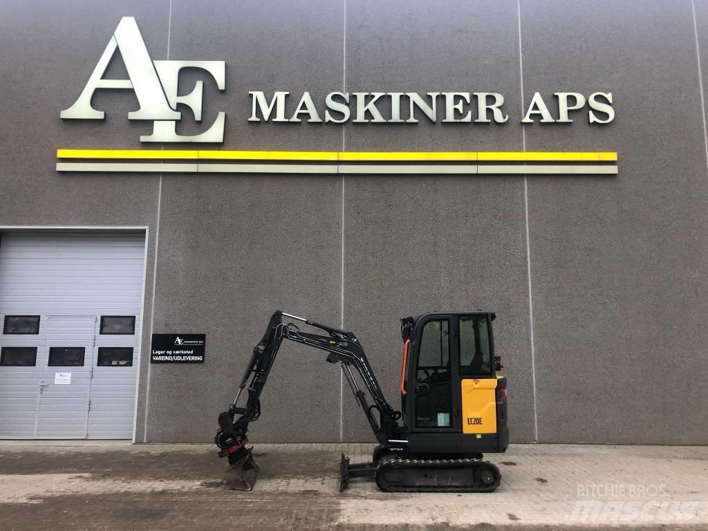 Volvo EC20E 대형 굴삭기 29톤 이상
