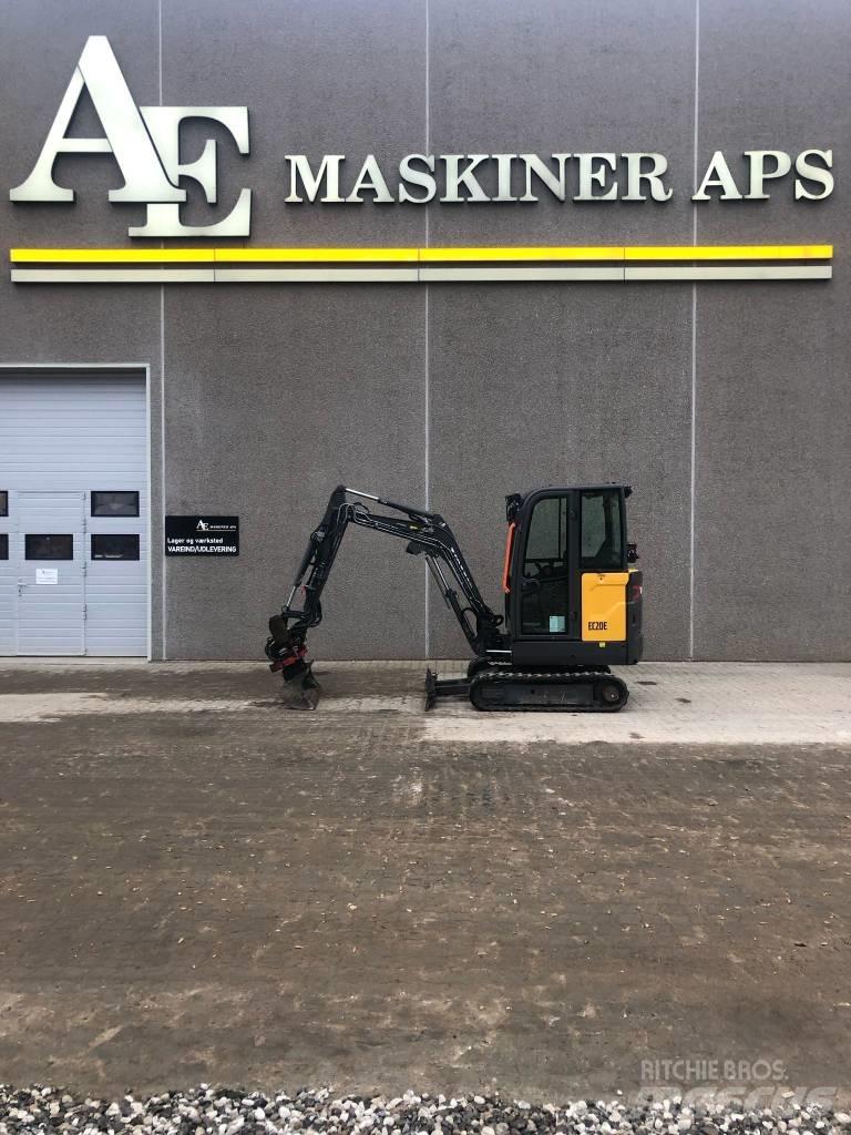 Volvo EC20E 대형 굴삭기 29톤 이상