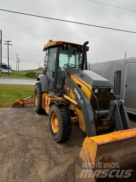 John Deere 320 SL 백호로더