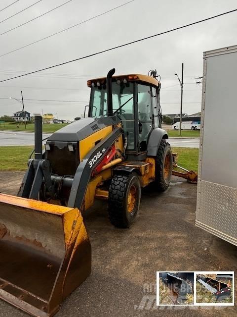 John Deere 320 SL 백호로더