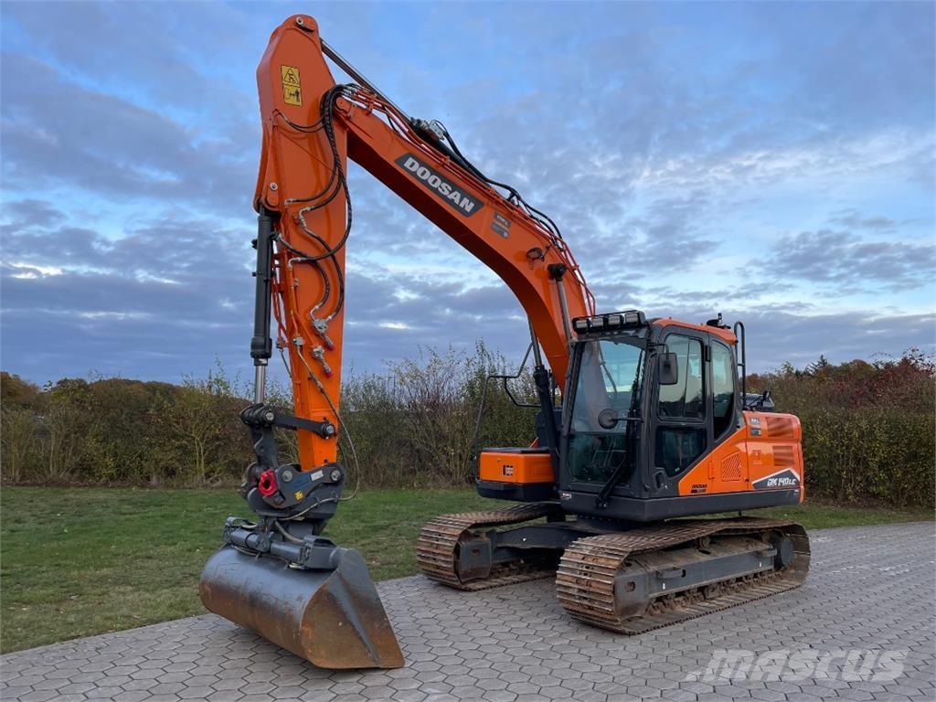 Doosan DX140LC-7 대형 굴삭기 29톤 이상
