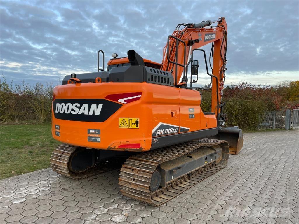 Doosan DX140LC-7 대형 굴삭기 29톤 이상