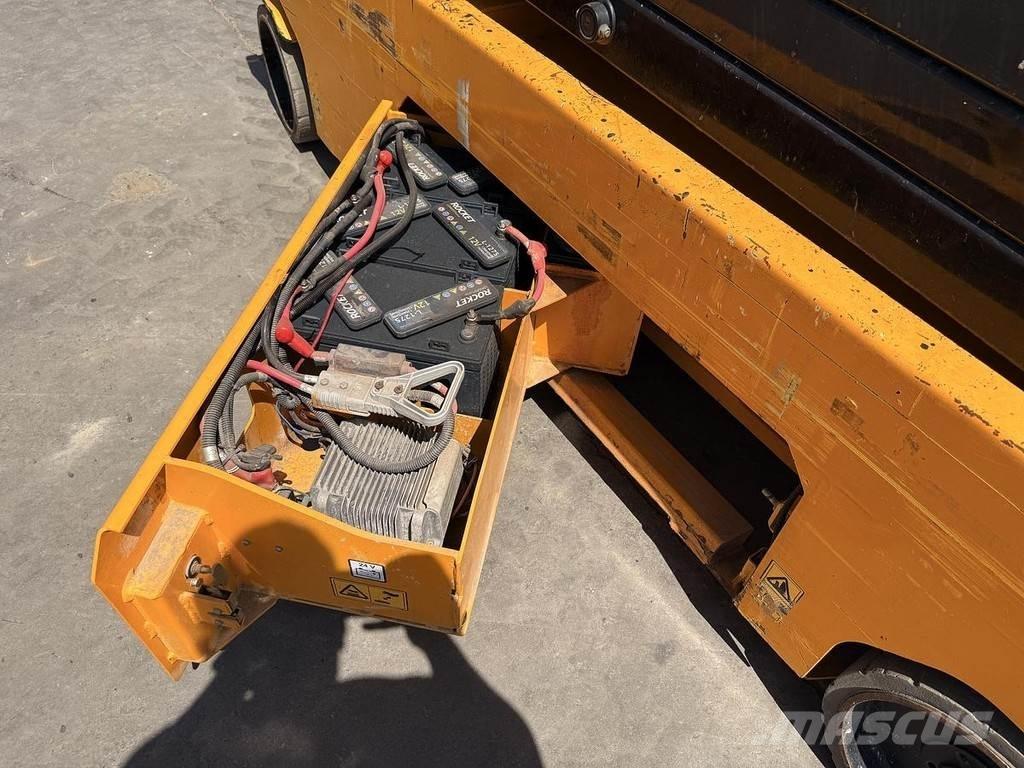 JCB S4550E 기타 승강기와 플랫폼