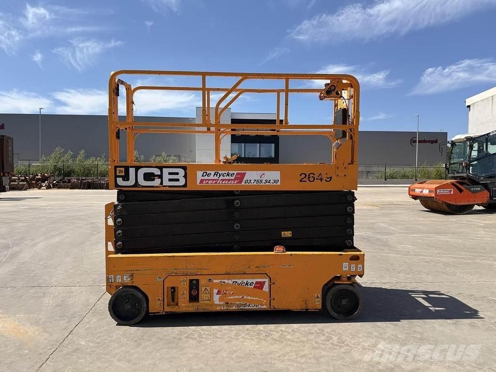 JCB S4550E 기타 승강기와 플랫폼