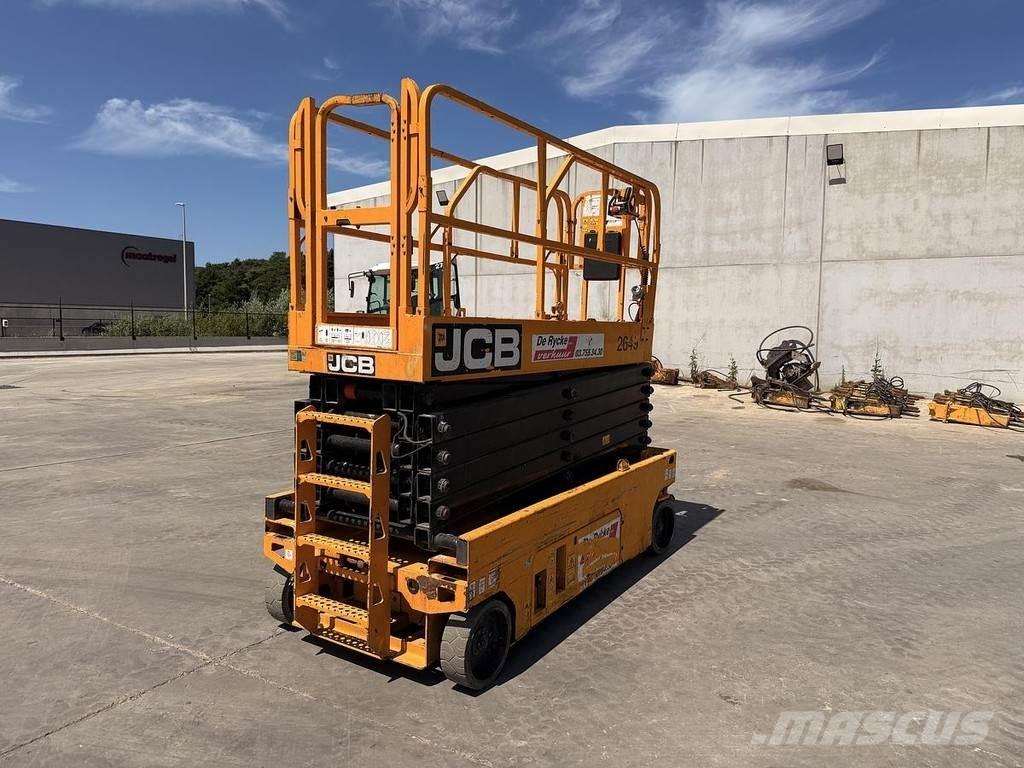 JCB S4550E 기타 승강기와 플랫폼