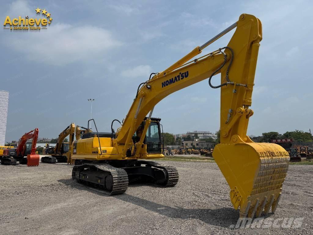 Komatsu PC 300 대형 굴삭기 29톤 이상