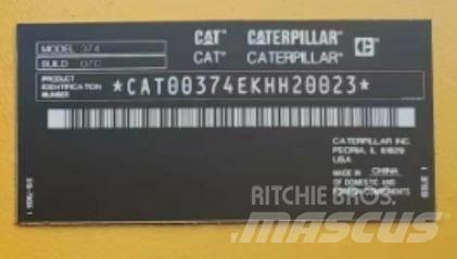 CAT 374 대형 굴삭기 29톤 이상