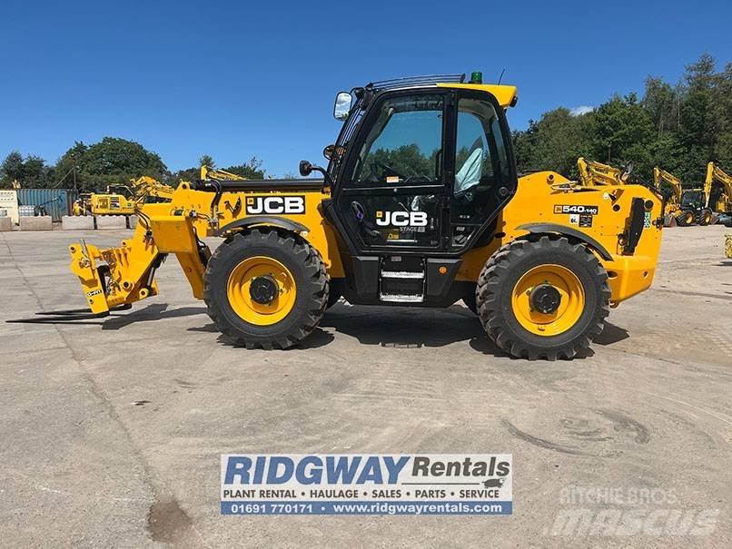 JCB 540-140 텔러 핸들러