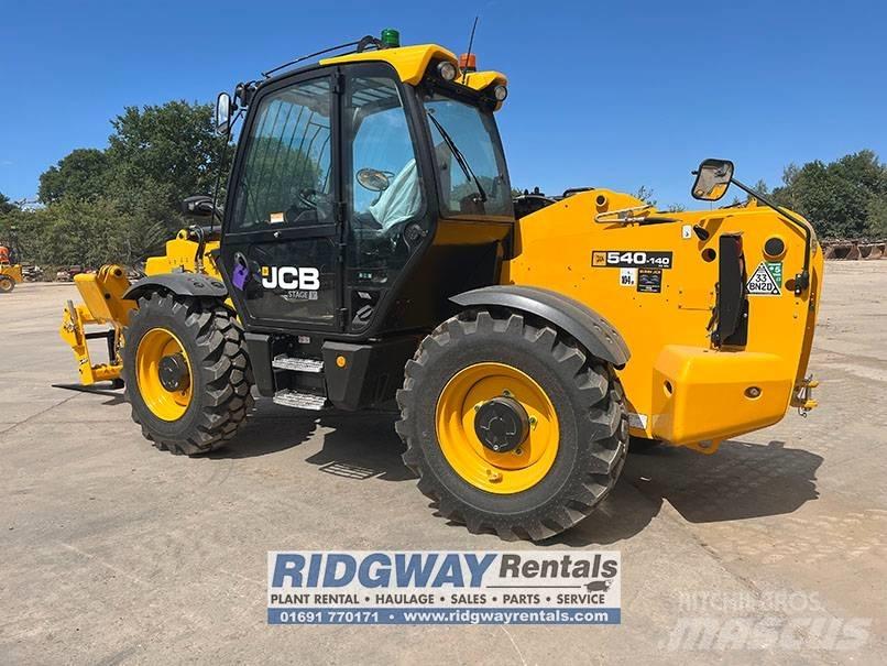 JCB 540-140 텔러 핸들러