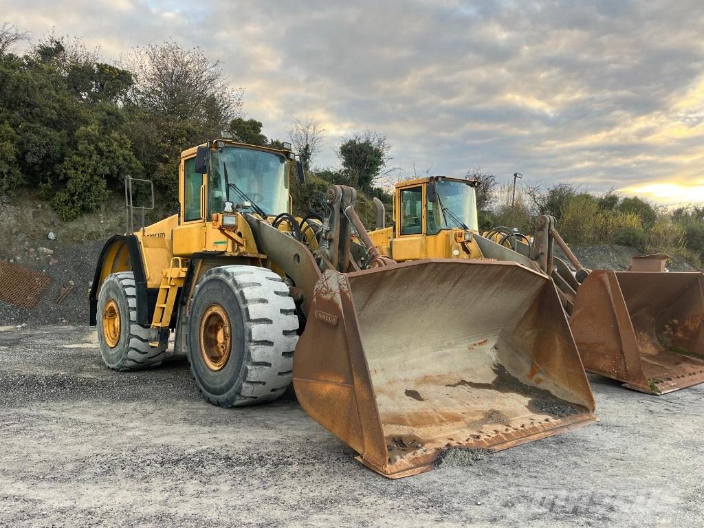 Volvo L 180 E  휠로우더