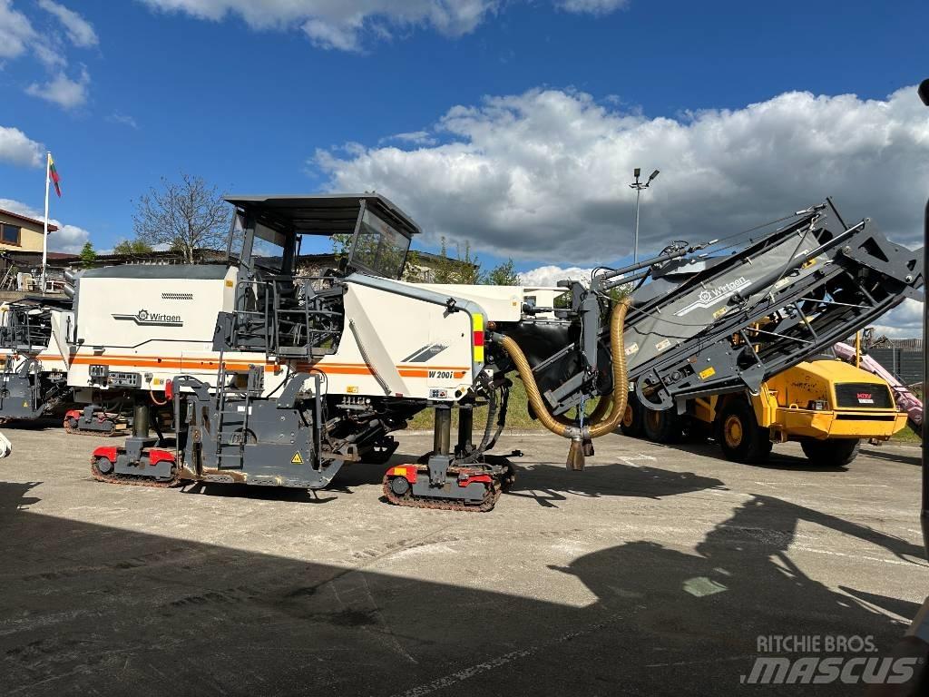 Wirtgen W200i 아스팔트 콜드 밀링 기계