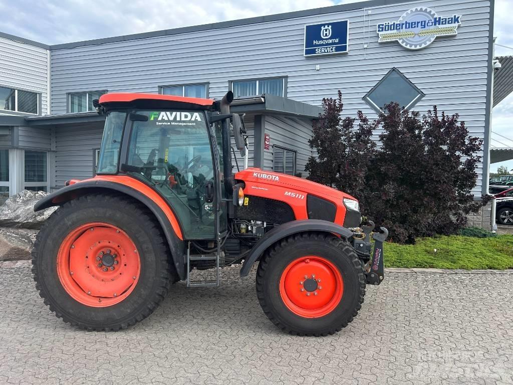 Kubota M 5-111 트랙터