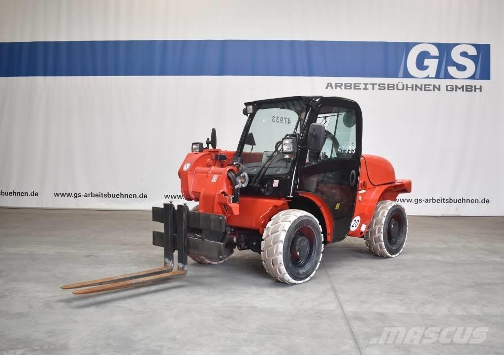 JCB 520-40 4WS 텔러 핸들러