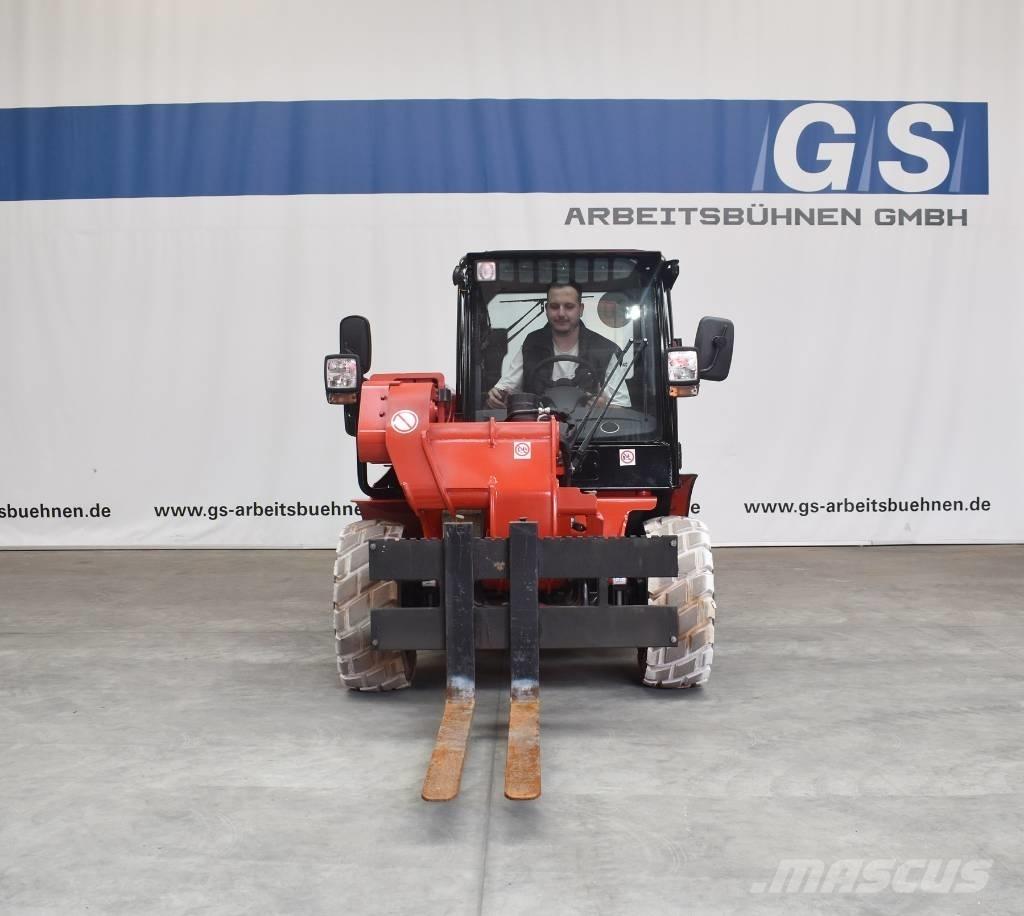 JCB 520-40 4WS 텔러 핸들러