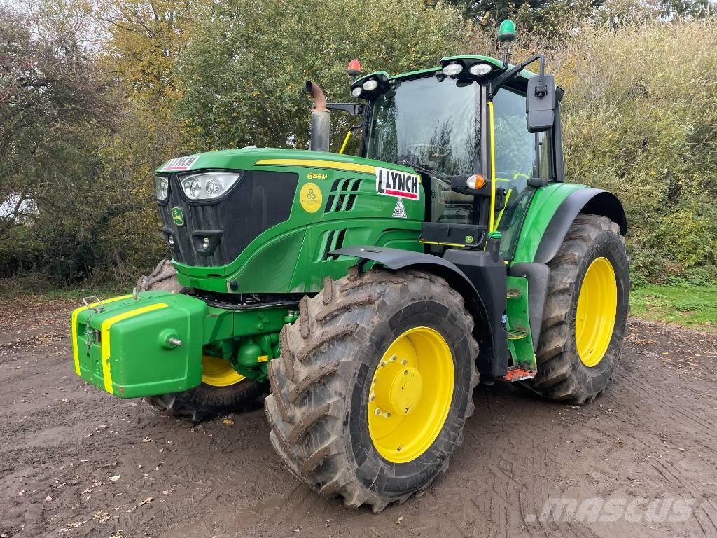 John Deere 6155 M 트랙터