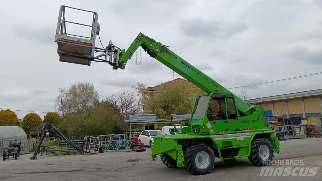Merlo 40.21 텔러 핸들러
