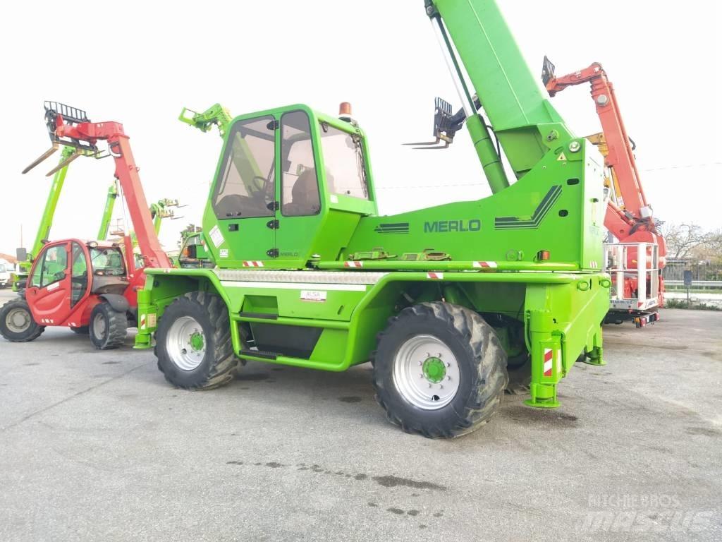 Merlo 40.21 텔러 핸들러