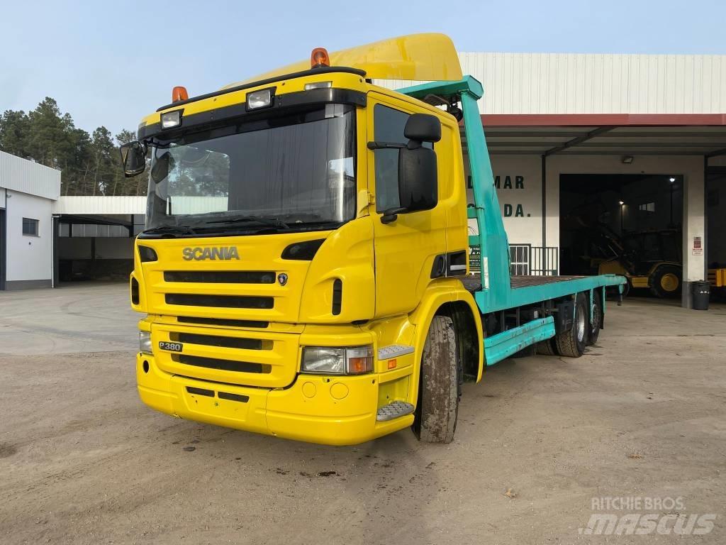 Scania P 380 차량 수송차