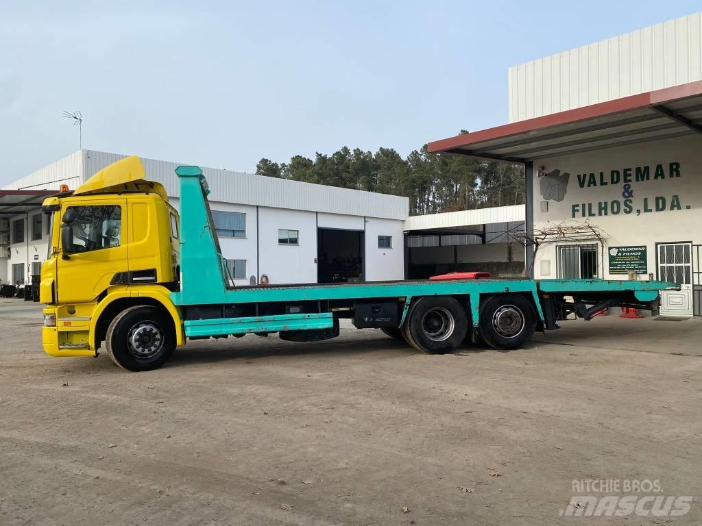 Scania P 380 차량 수송차
