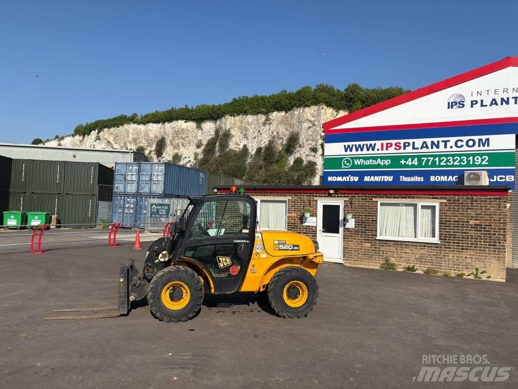JCB 520-40 텔러 핸들러